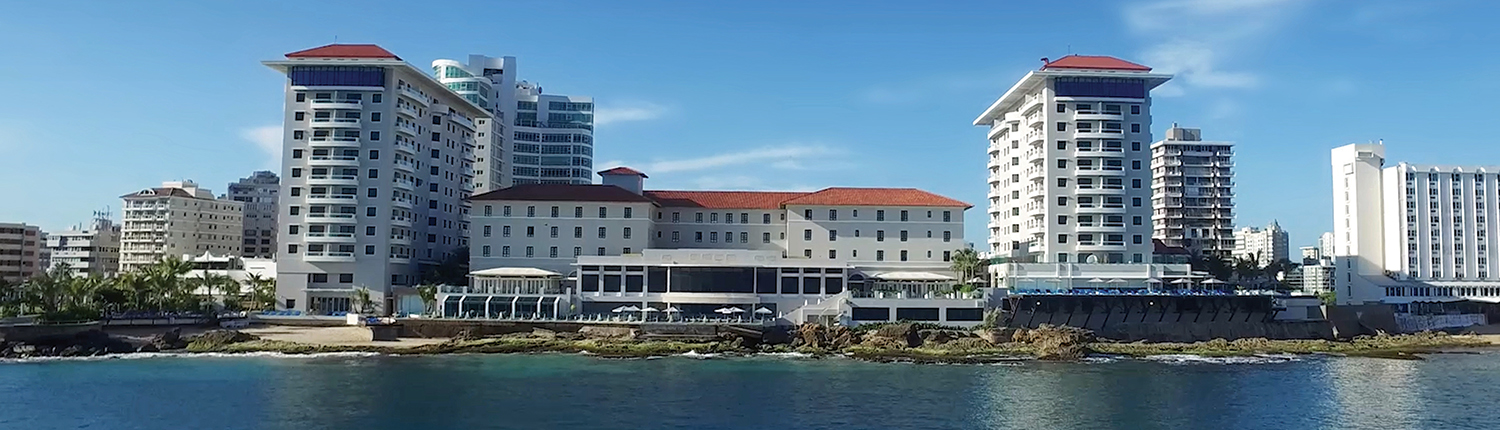 Condado Vanderbilt Hotel in San Juan Puerto Rico