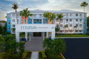 Compass Hotel Naples - Exterior at Dusk