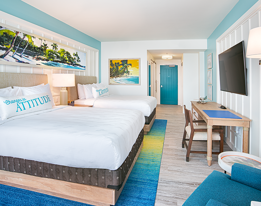 Margaritaville Beach Hotel Jacksonville Beach - 2 Queen Bedroom