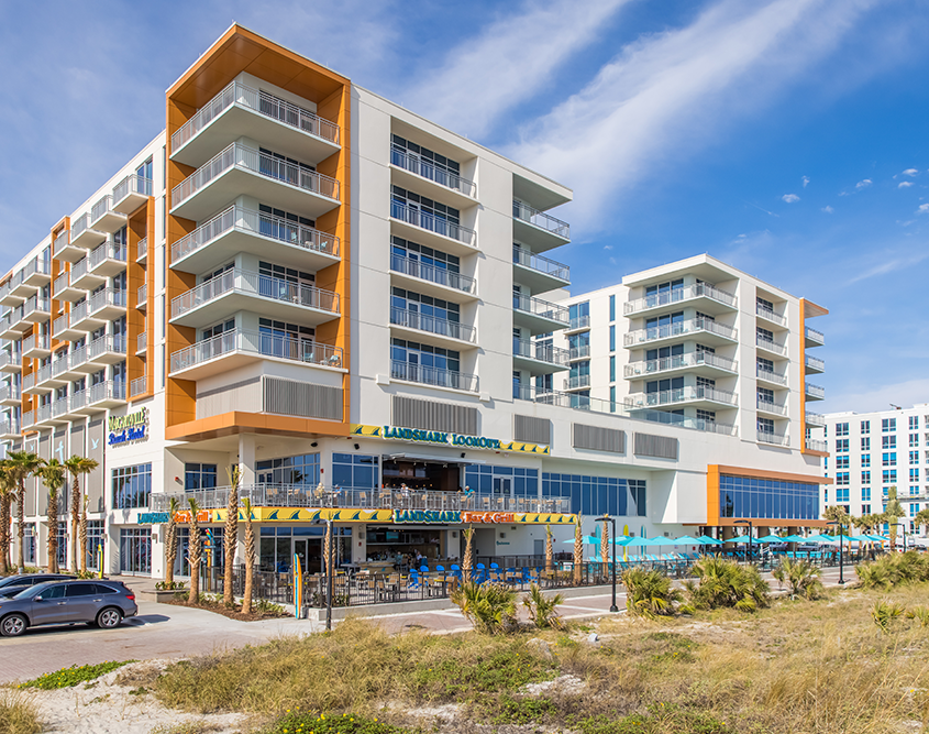Margaritaville Beach Hotel Jacksonville Beach - Exterior of property