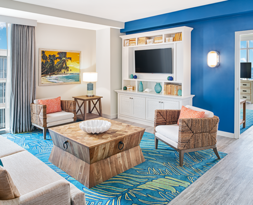 Margaritaville Beach Hotel Jacksonville Beach - Living Room