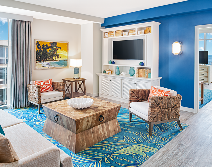 Margaritaville Beach Hotel Jacksonville Beach - Living Room