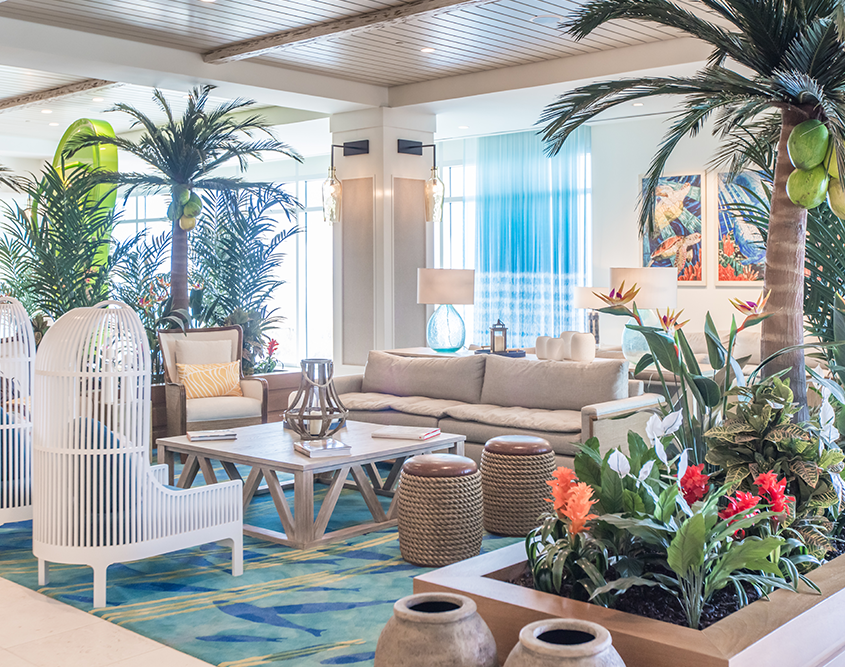 Margaritaville Beach Hotel Jacksonville Beach - Lobby Seating
