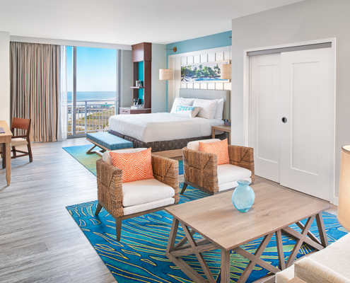 Margaritaville Beach Hotel Jacksonville Beach - Master Bedroom