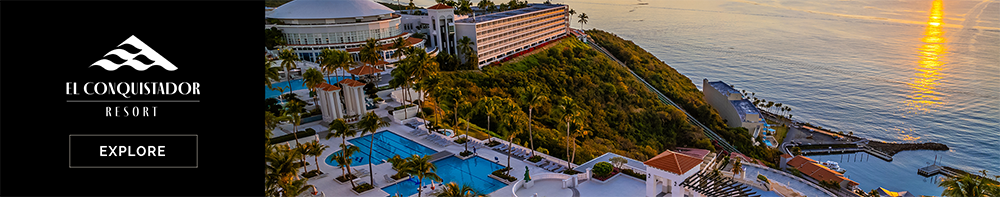 El Conquistador Resort, Beach Hotel with Meeting Space in Puerto Rico