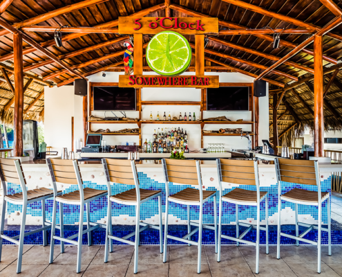 Margaritaville Beach Resort Playa Flamingo Costa Rica - 5 oClock Somewhere Bar