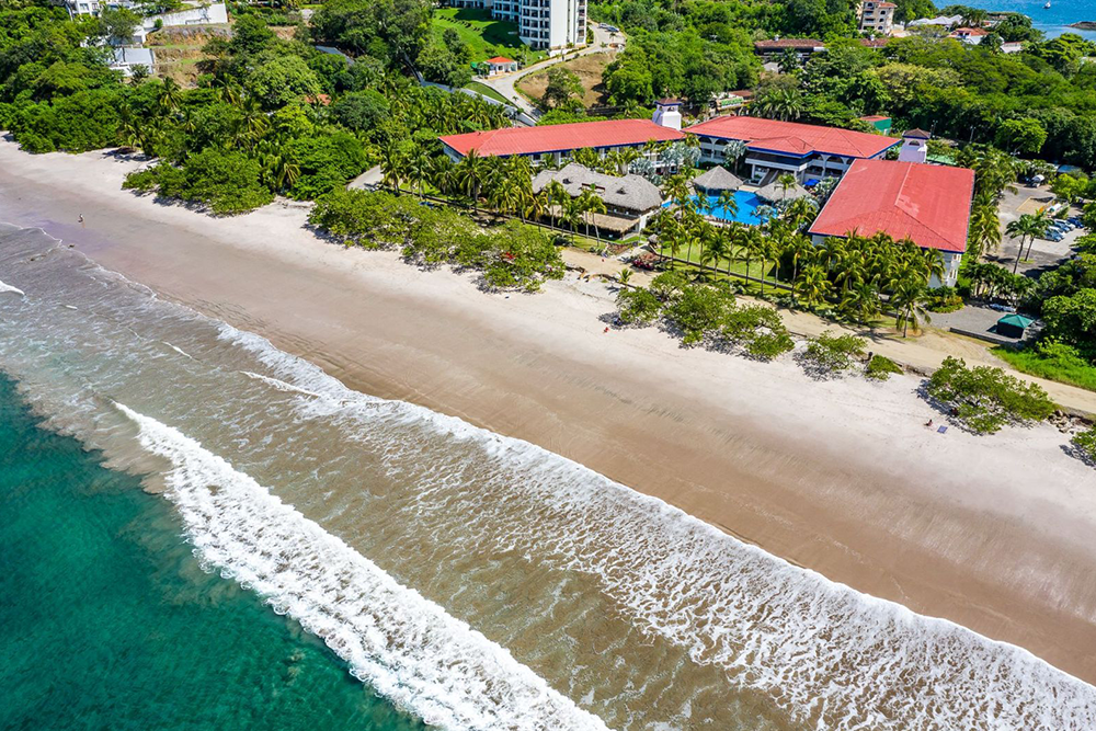 Margaritaville Beach Resort Playa Flamingo Costa Rica - Aerial Beach View