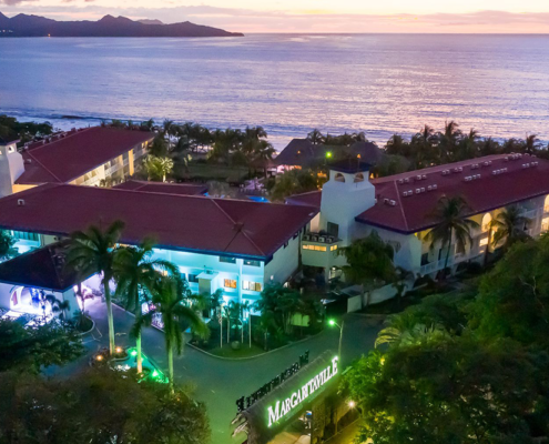 Margaritaville Beach Resort Playa Flamingo Costa Rica - Aerial View of Property