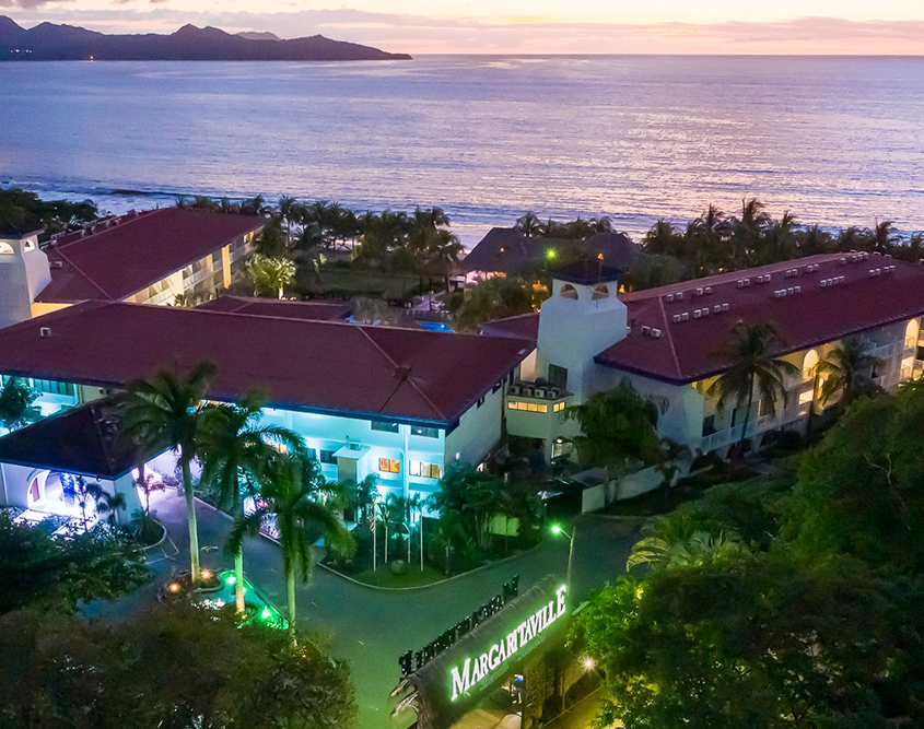 Margaritaville Beach Resort Playa Flamingo Costa Rica - Aerial View of Property