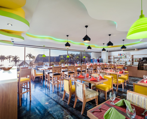 Margaritaville Beach Resort Playa Flamingo Costa Rica - Capriccios Dining
