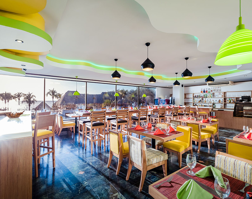 Margaritaville Beach Resort Playa Flamingo Costa Rica - Capriccios Dining