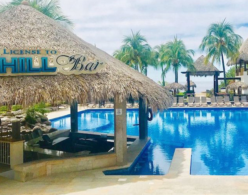 Margaritaville Beach Resort Playa Flamingo Costa Rica - License To Chill Bar