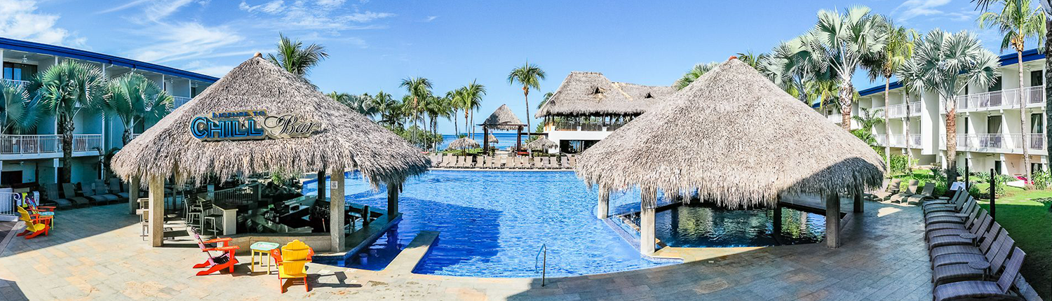 Margaritaville Beach Resort Playa Flamingo Costa Rica - License To Chill Pool Bar