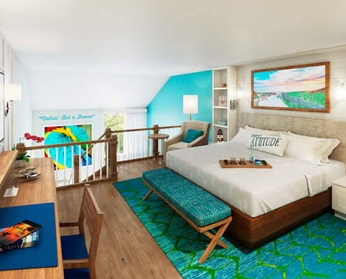 Margaritaville Resort Cape Cod - King Loft Suite