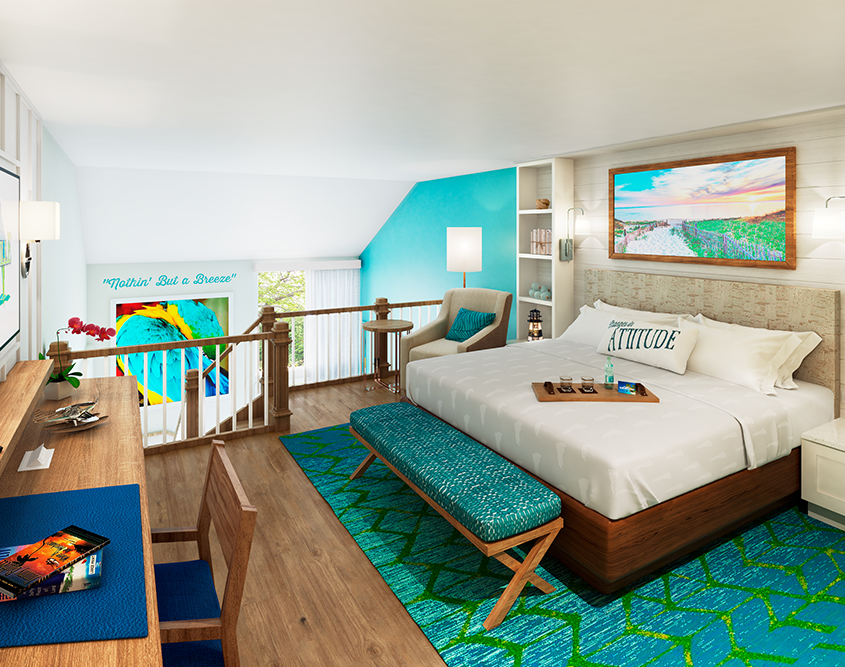 Margaritaville Resort Cape Cod - King Loft Suite