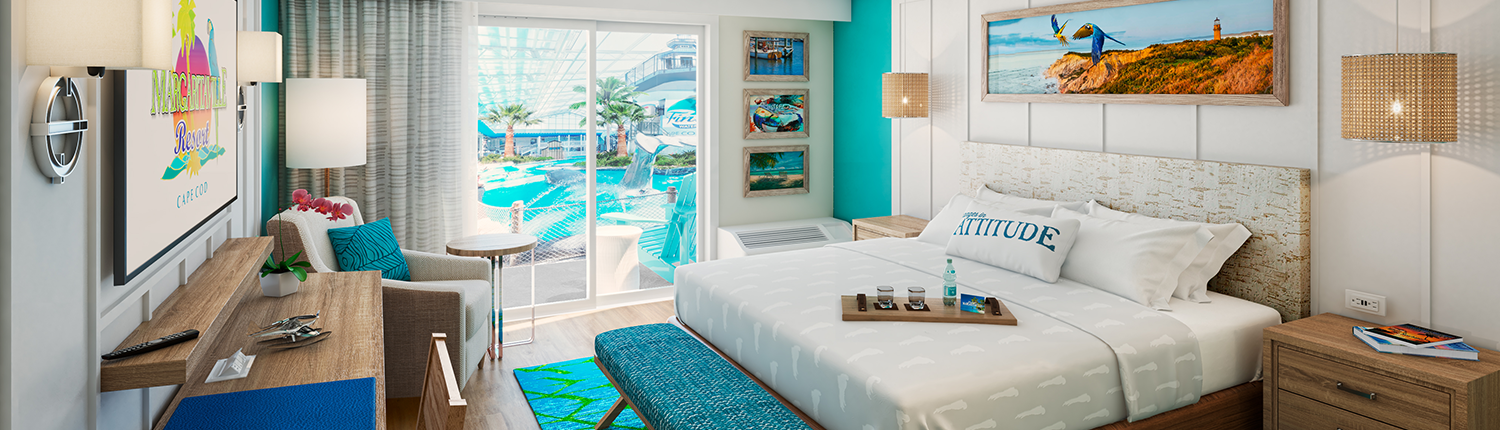 Margaritaville Resort Cape Cod - King Room