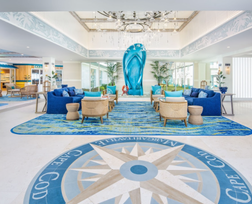 Margaritaville Resort Cape Cod - Lobby