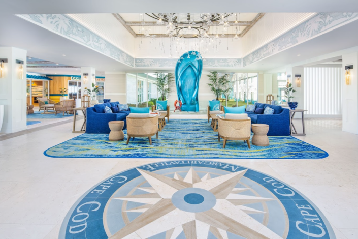 Margaritaville Resort Cape Cod - Lobby