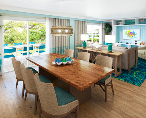 Margaritaville Resort Cape Cod - Presidential Suite Living Room