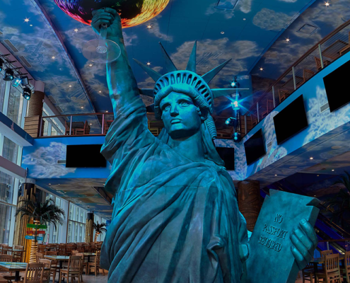 Margaritaville Resort Times Square - Lady Liberty
