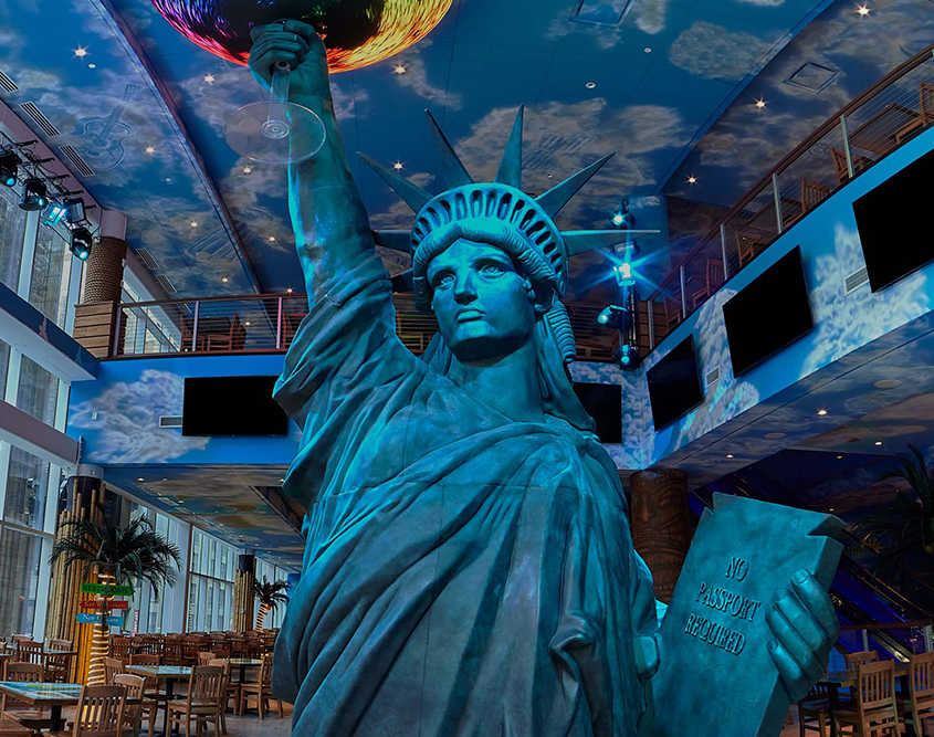 Margaritaville Resort Times Square - Lady Liberty