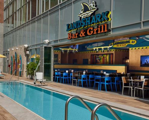 Margaritaville Resort Times Square - LandShark Bar & Grill Pool