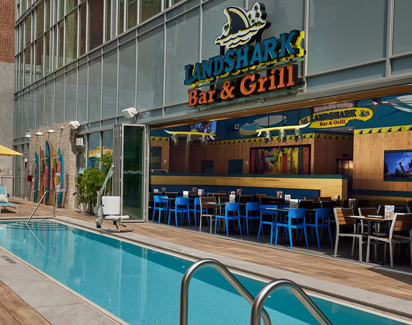 Margaritaville Resort Times Square - LandShark Bar & Grill Pool