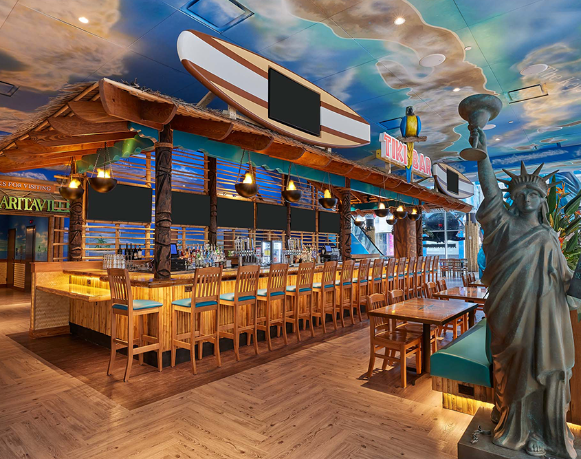 Margaritaville Resort Times Square - Tiki Bar