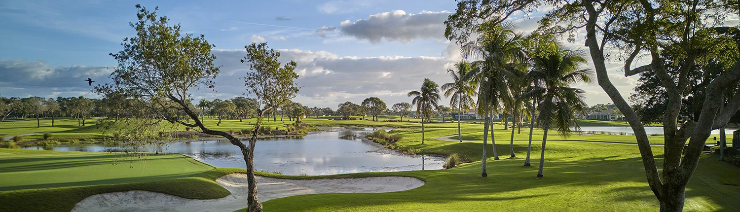 PGA National Resort - Golf Course by Lake PGA National Resort - Golf Course by Lake