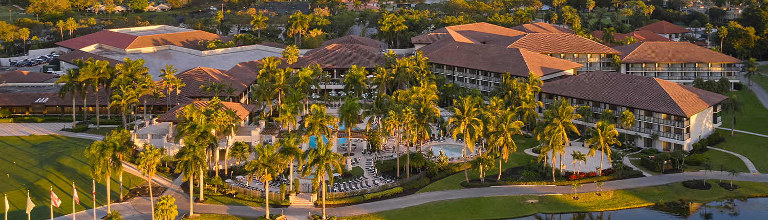 PGA National Resort & Spa - Aerial View of Property