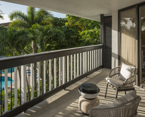 PGA National Resort & Spa - Balcony with Pool View