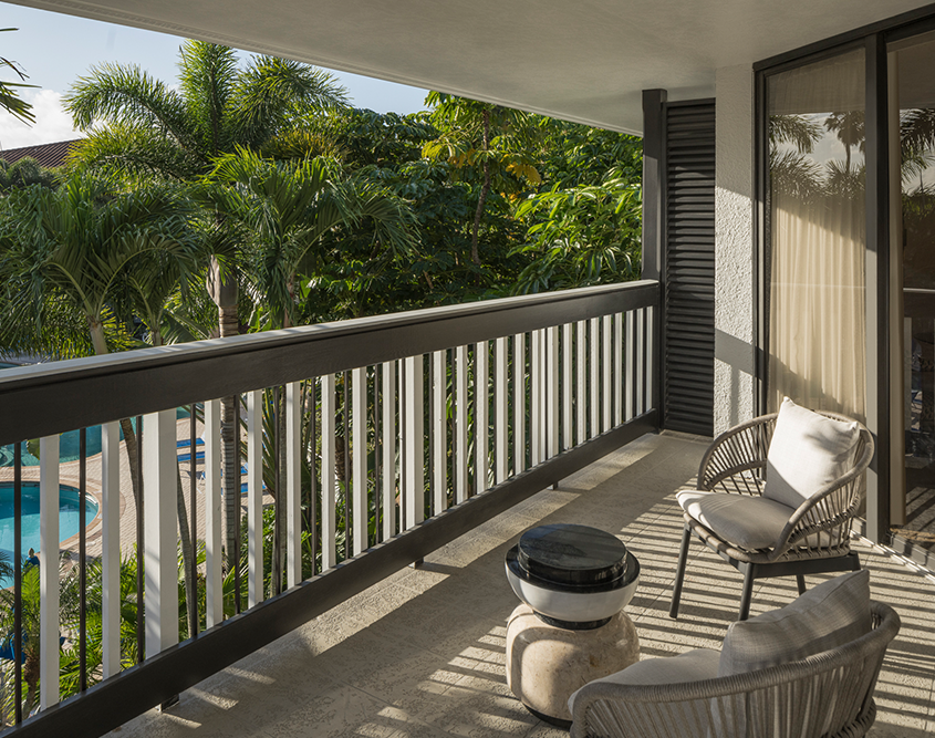 PGA National Resort & Spa - Balcony with Pool View
