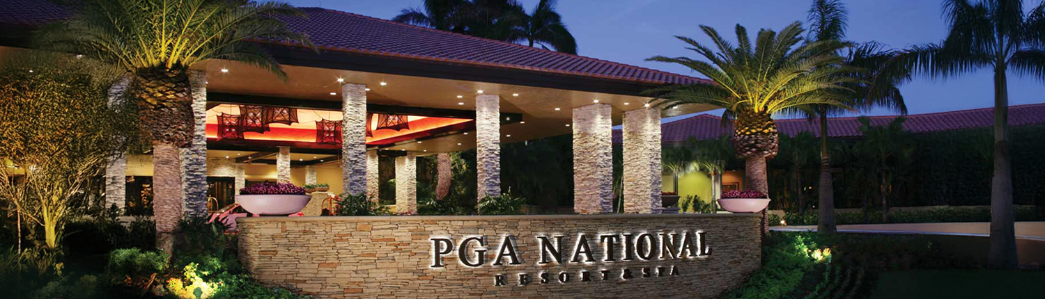 PGA National Resort & Spa - Front Entrance