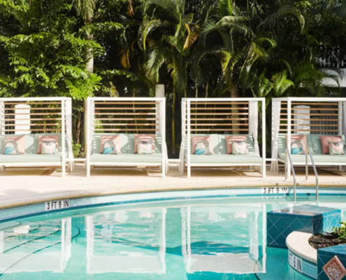 PGA National Resort & Spa - Poolside Day Beds