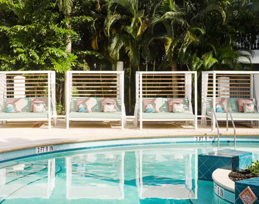 PGA National Resort & Spa - Poolside Day Beds