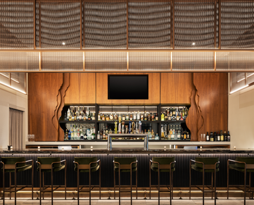 The Lofton Hotel - Bar & Bar Stools