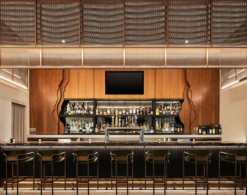 The Lofton Hotel - Bar & Bar Stools