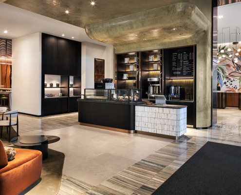 The Lofton Hotel - Cafe
