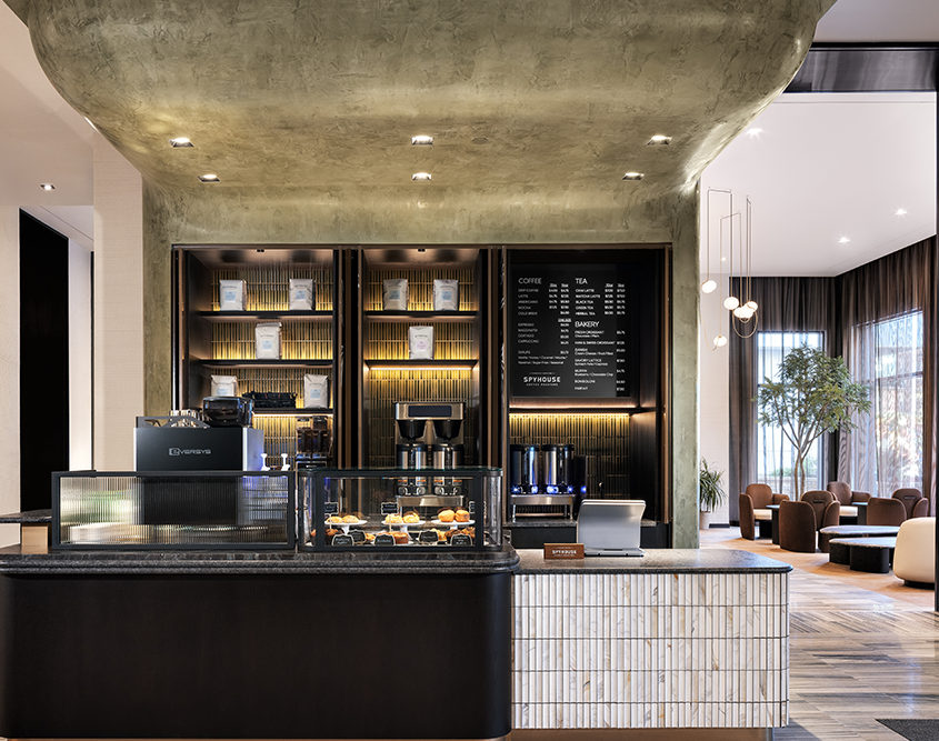 The Lofton Hotel - Cafe & Lounge