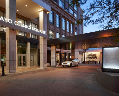 The Lofton Hotel - Main Entrance