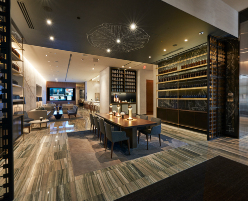 The Lofton Hotel Minneapolis - Apothecary Lounge Wine Room