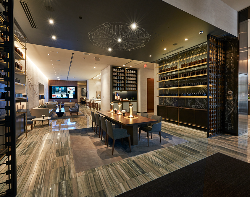 The Lofton Hotel Minneapolis - Apothecary Lounge Wine Room