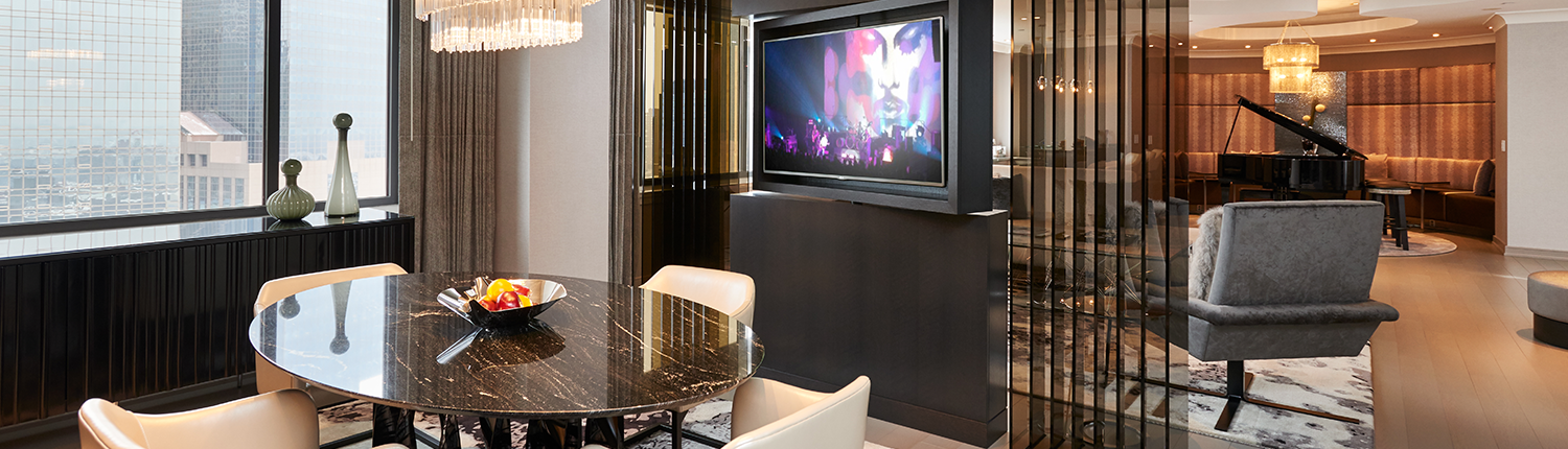 The Lofton Hotel Minneapolis - Performer Suite Living & Dining Room
