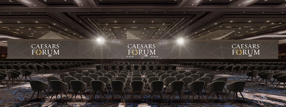 CAESARS FORUM Las Vegas Meeting Room