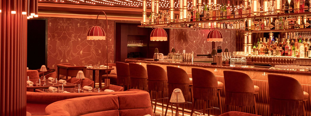 The Venetian Resort Las Vegas bar and restaurant