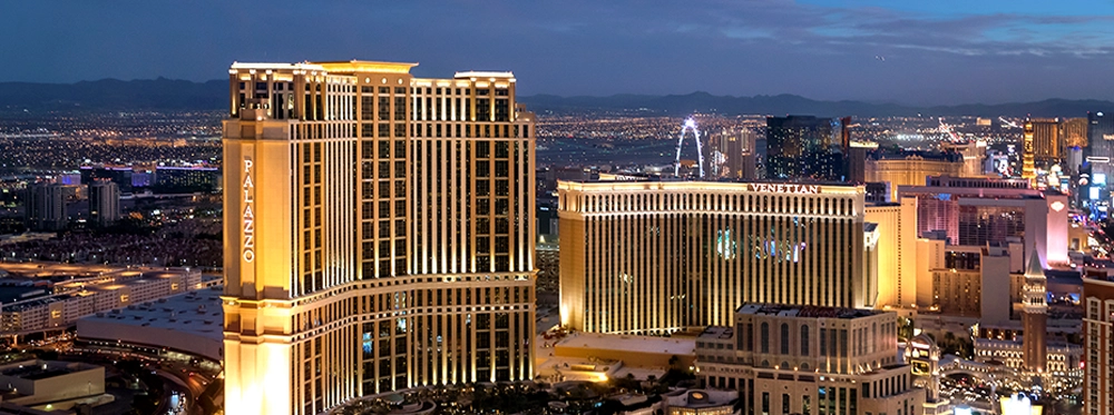 The Venetian Resort Las Vegas Exterior Shot