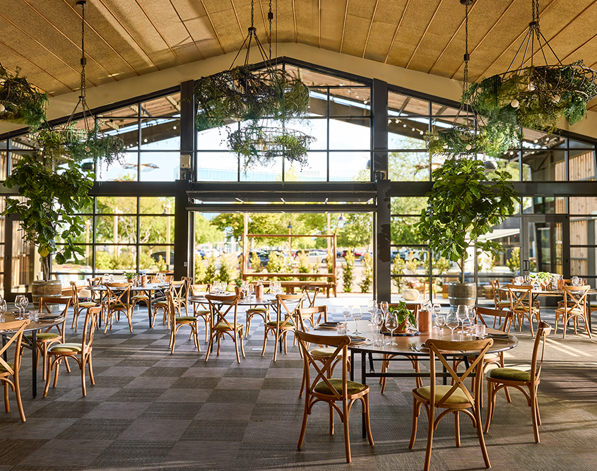 Treehouse Silicon Valley - Barn Dining