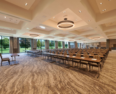 Cameron House on Loch Lomond - Ballroom with Classroom Set Up