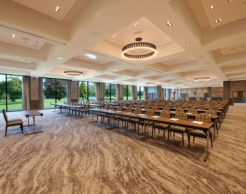 Cameron House on Loch Lomond - Ballroom with Classroom Set Up