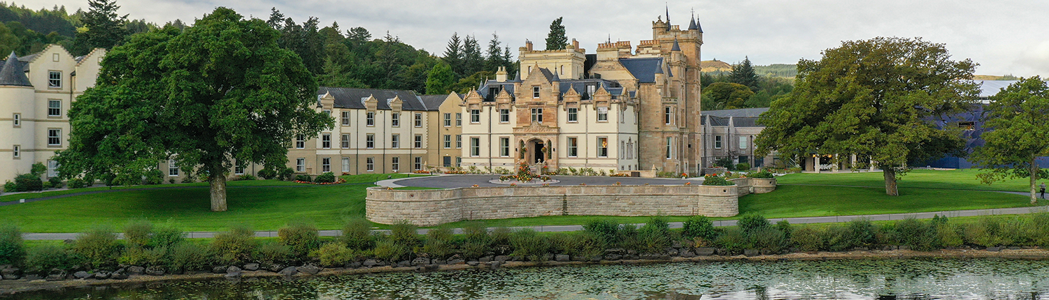 Cameron House on Loch Lomond - Cameron House Exterior view from Lake